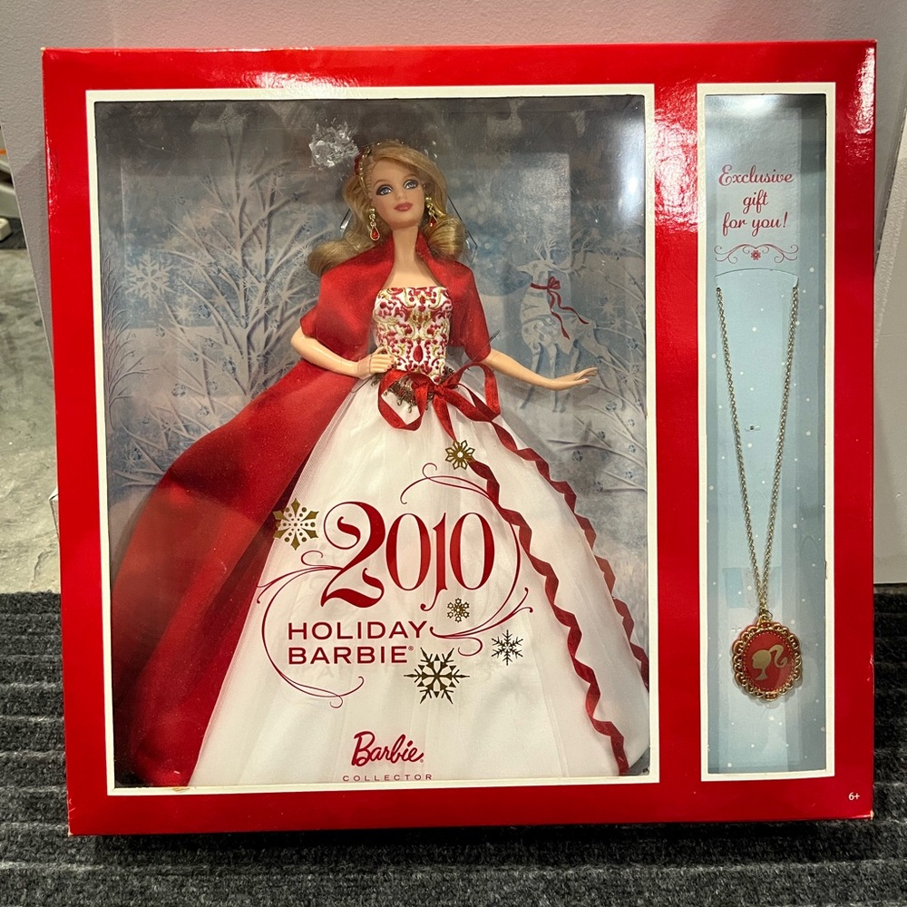 2010 Holiday Barbie Doll